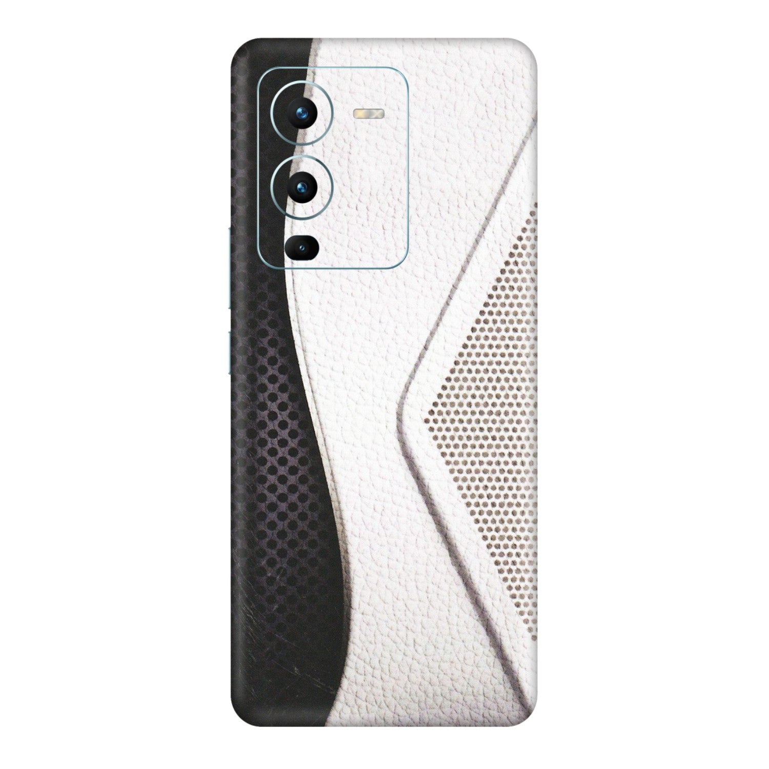 VIVO Z/V/X/T/U/S Series Phone Skins (All Models) - Black And White Iconic Convoy - Matte Finish (M-149) Vivo V25 Pro