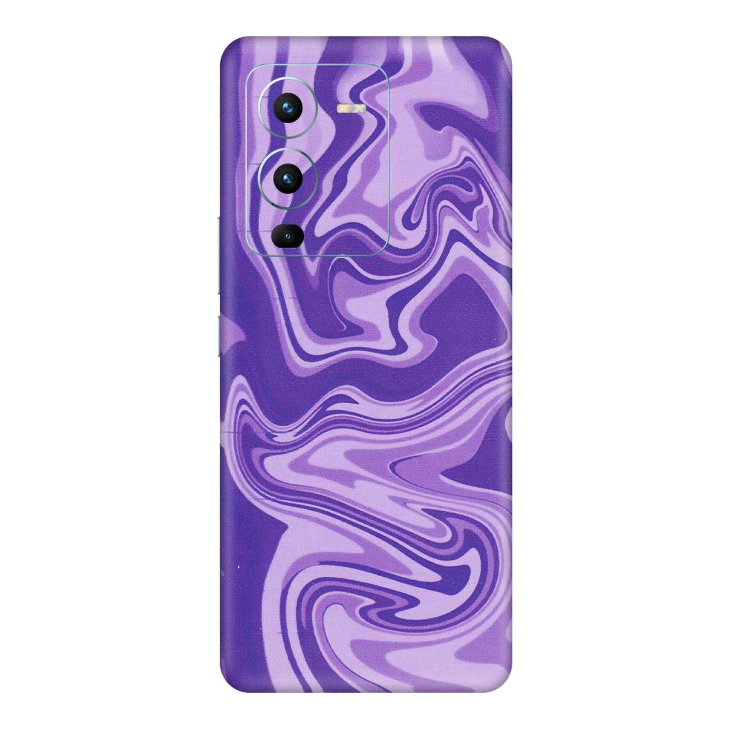 VIVO Z/V/X/T/U/S Series Phone Skins (All Models) - Hazy Purple Nights - Matte Finish (M-14) Vivo V25 Pro