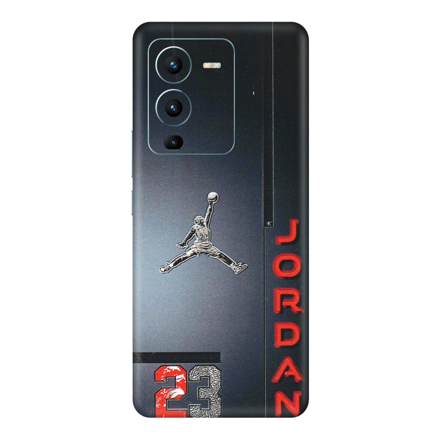 VIVO Z/V/X/T/U/S Series Phone Skins (All Models) - Jordan Lover 23 - Matte Finish (M-151) Vivo V25 Pro
