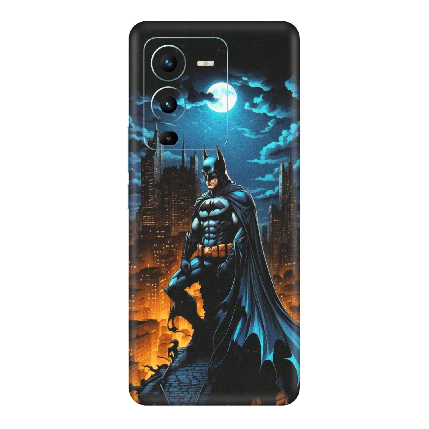 VIVO Z/V/X/T/U/S Series Phone Skins (All Models) - Batman Arkham City - Matte Finish (M-01) Vivo V25 Pro