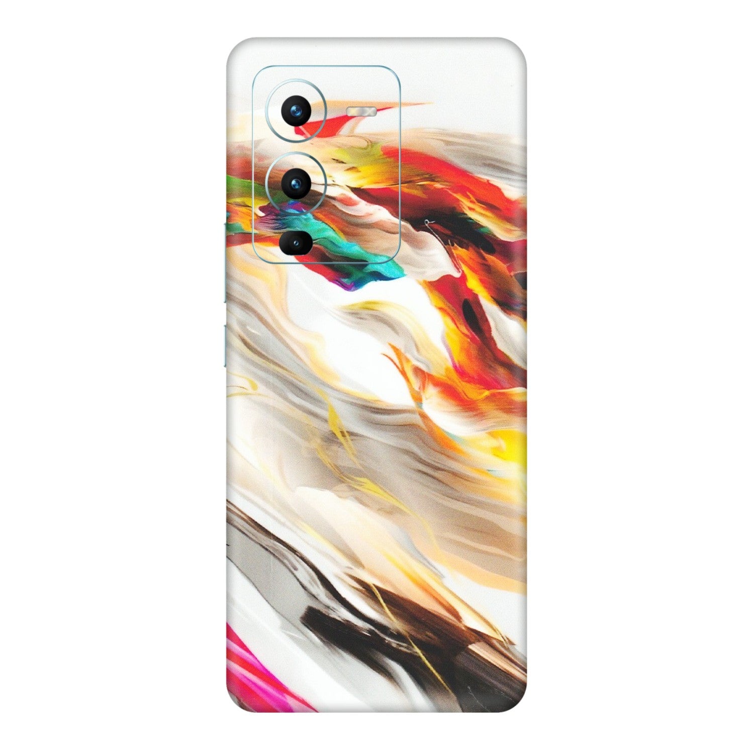 VIVO Z/V/X/T/U/S Series Phone Skins (All Models) - Mario Game Scene - Matte Finish (M-24) Vivo V25 Pro