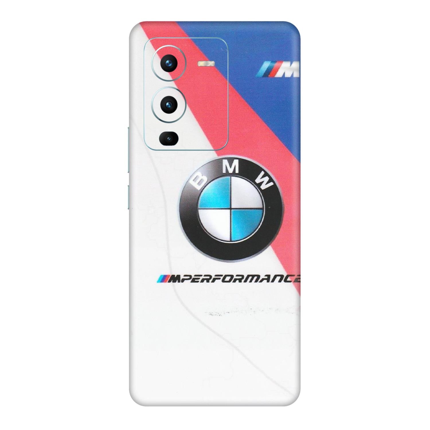 VIVO Z/V/X/T/U/S Series Phone Skins (All Models) - BMW Logo Performance - Matte Finish (M-27) Vivo V25 Pro