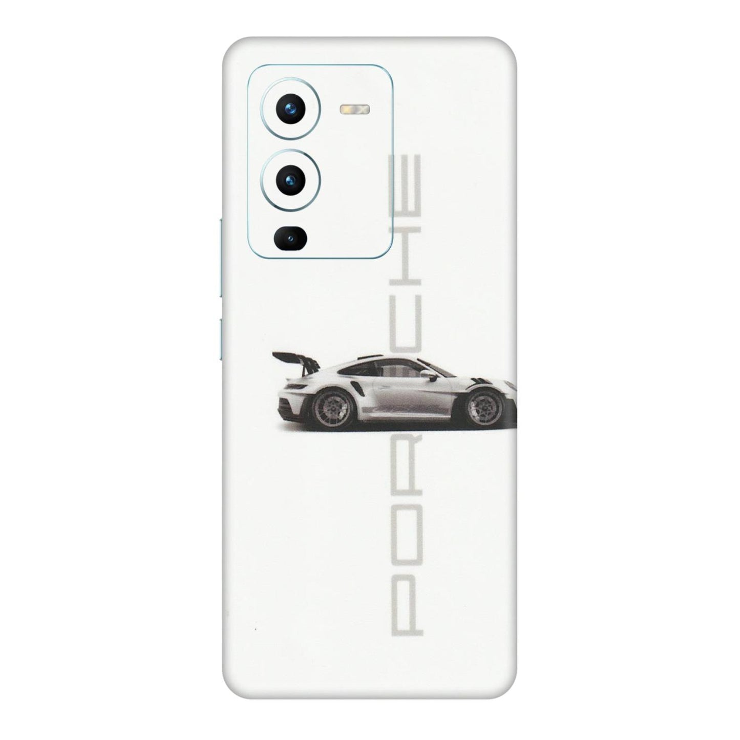VIVO Z/V/X/T/U/S Series Phone Skins (All Models) - Porche Car Lover - Matte Finish (M-31) Vivo V25 Pro