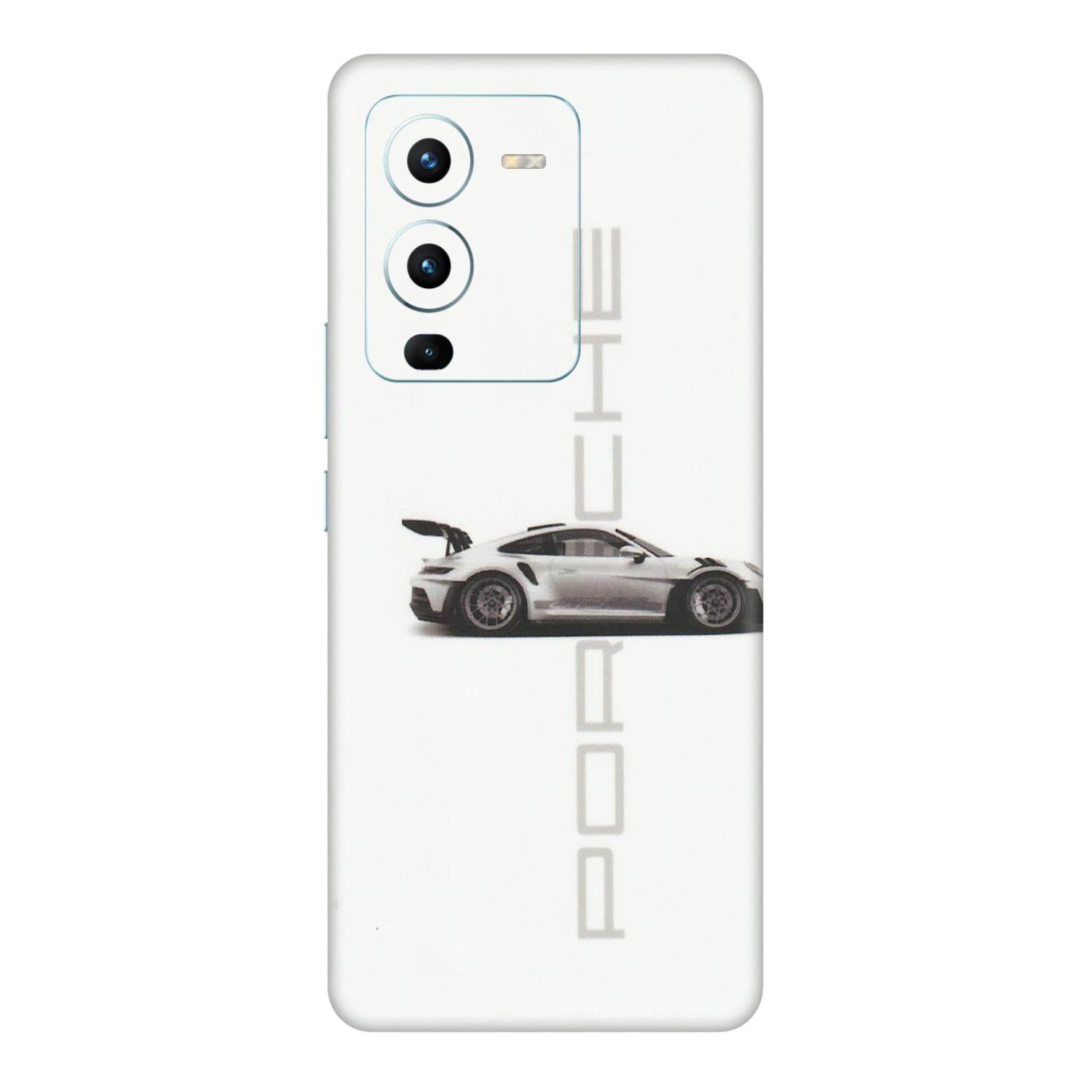 VIVO Z/V/X/T/U/S Series Phone Skins (All Models) - Porche Car Lover - Matte Finish (M-31) Vivo V25 Pro