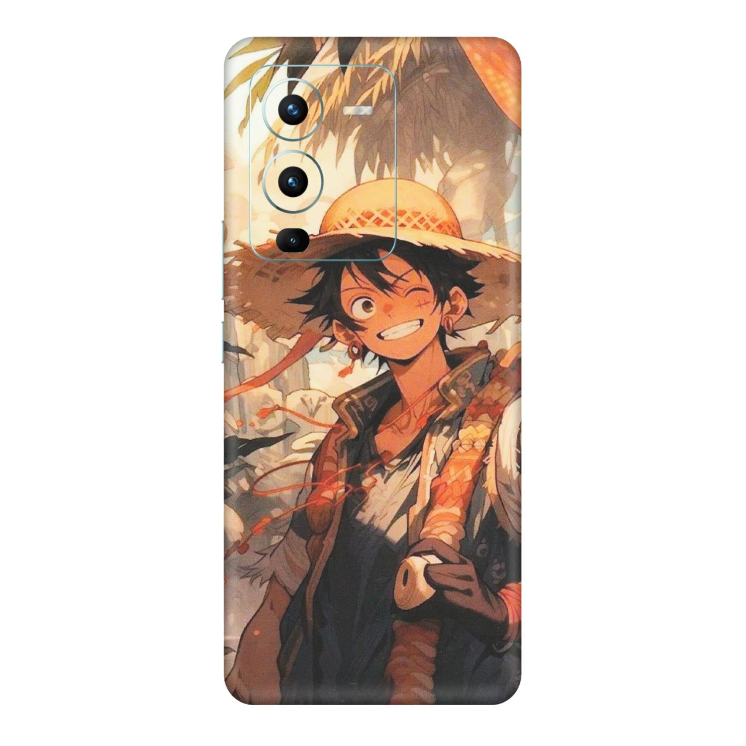 VIVO Z/V/X/T/U/S Series Phone Skins (All Models) - Anime Character Smile - Matte Finish (M-33) Vivo V25 Pro