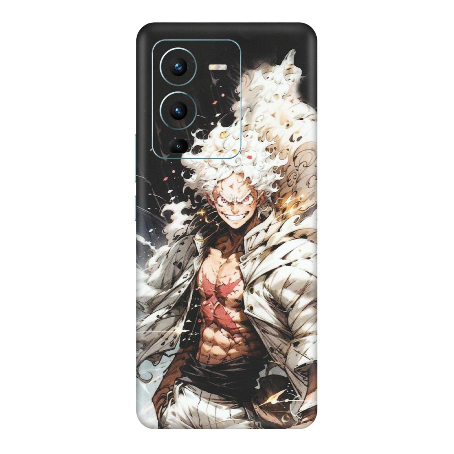 VIVO Z/V/X/T/U/S Series Phone Skins (All Models) - Anime Angry Classy Character - Matte Finish (M-34) Vivo V25 Pro