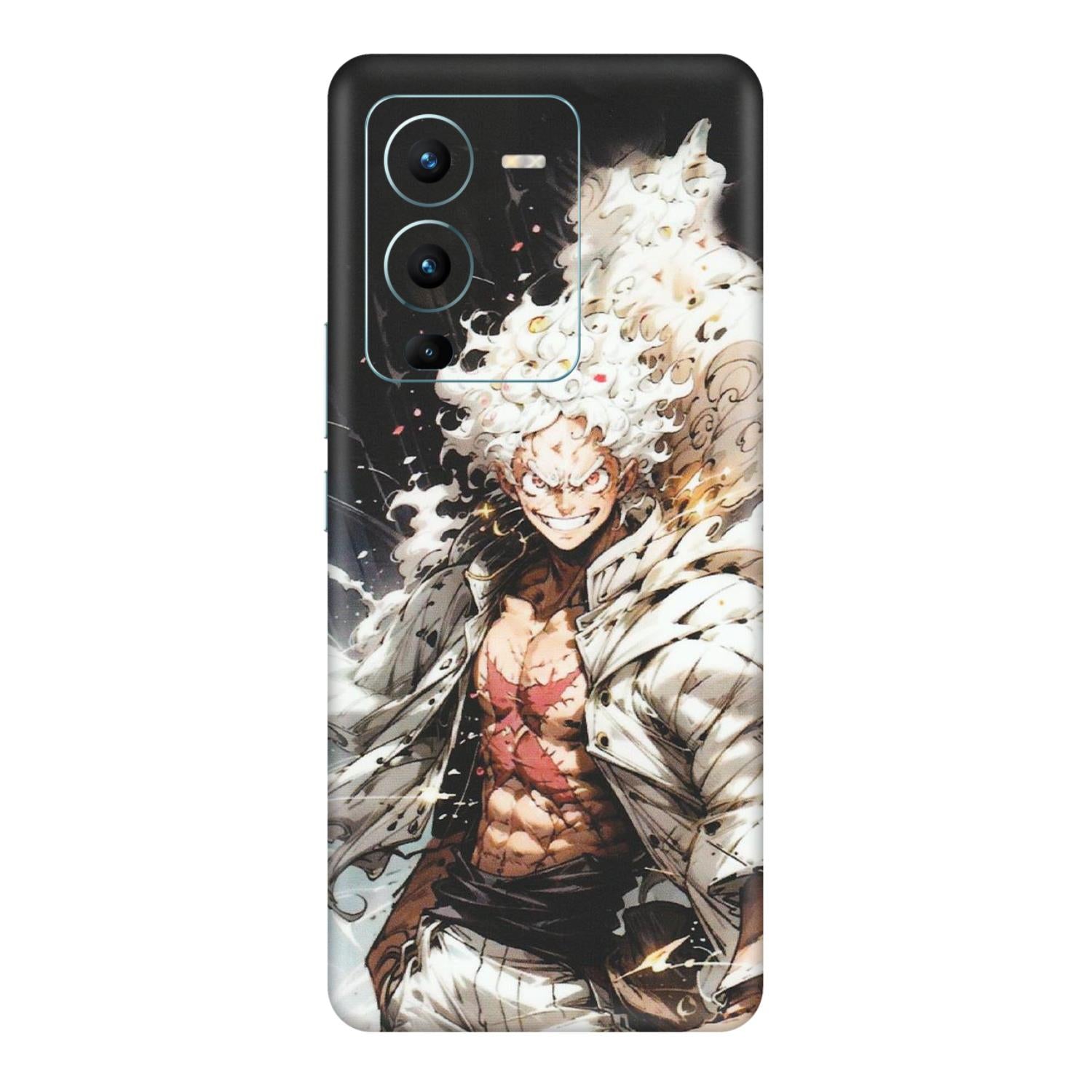 VIVO Z/V/X/T/U/S Series Phone Skins (All Models) - Anime Angry Classy Character - Matte Finish (M-34) Vivo V25 Pro