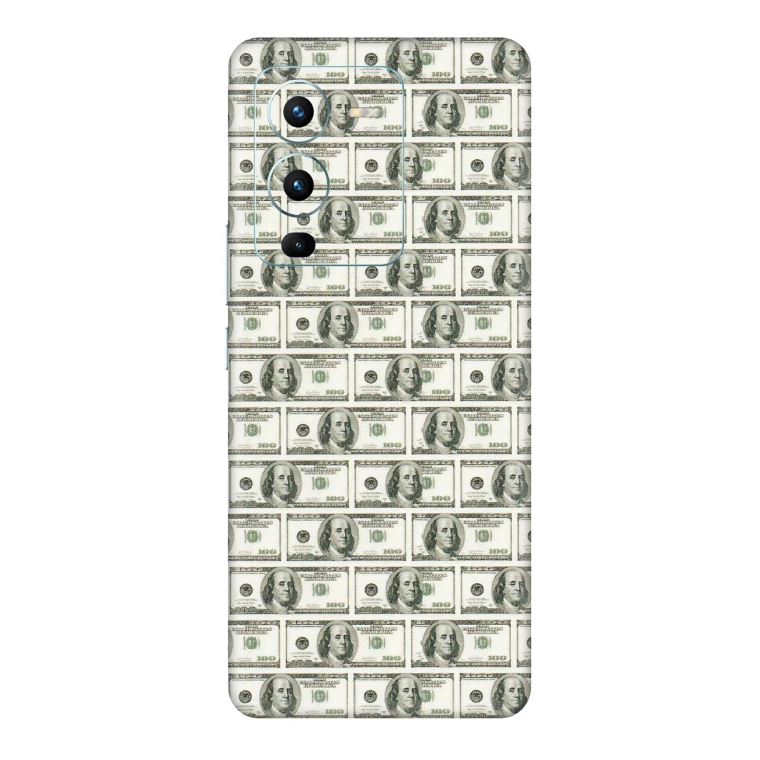 VIVO Z/V/X/T/U/S Series Phone Skins (All Models) - I Love Dollars - Matte Finish (M-40) Vivo V25 Pro
