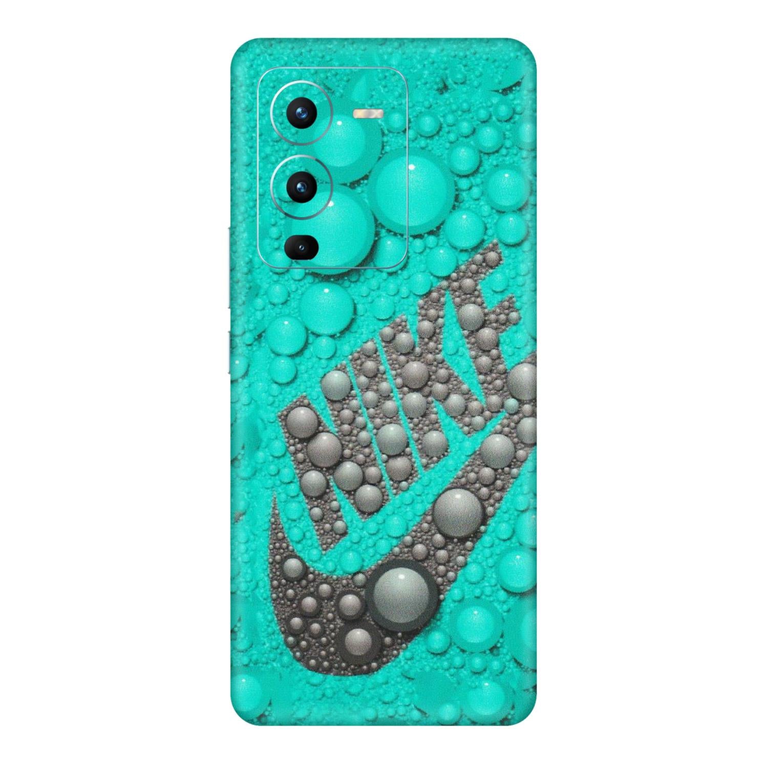VIVO Z/V/X/T/U/S Series Phone Skins (All Models) - Shoe Brand Bubbles - Matte Finish (M-42) Vivo V25 Pro