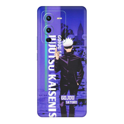VIVO Z/V/X/T/U/S Series Phone Skins (All Models) - Jujutsu Kaisen Gojo - Matte Finish (M-05) Vivo V25 Pro