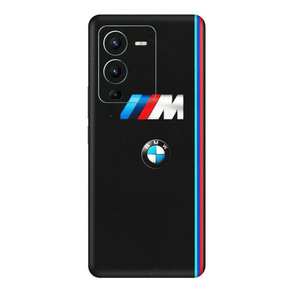 VIVO Z/V/X/T/U/S Series Phone Skins (All Models) - Styling With Black BMW - Matte Finish (M-74) Vivo V25 Pro