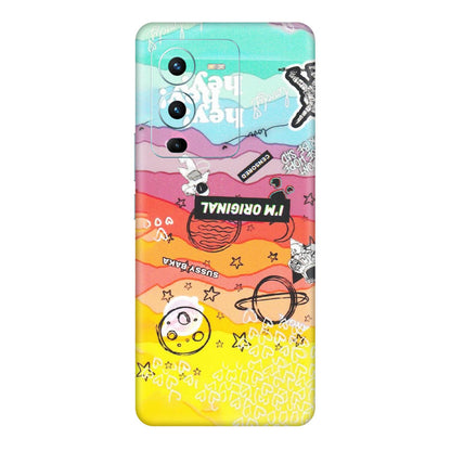 VIVO Z/V/X/T/U/S Series Phone Skins (All Models) - The Original Astronaut - Matte Finish (M-79) Vivo V25 Pro