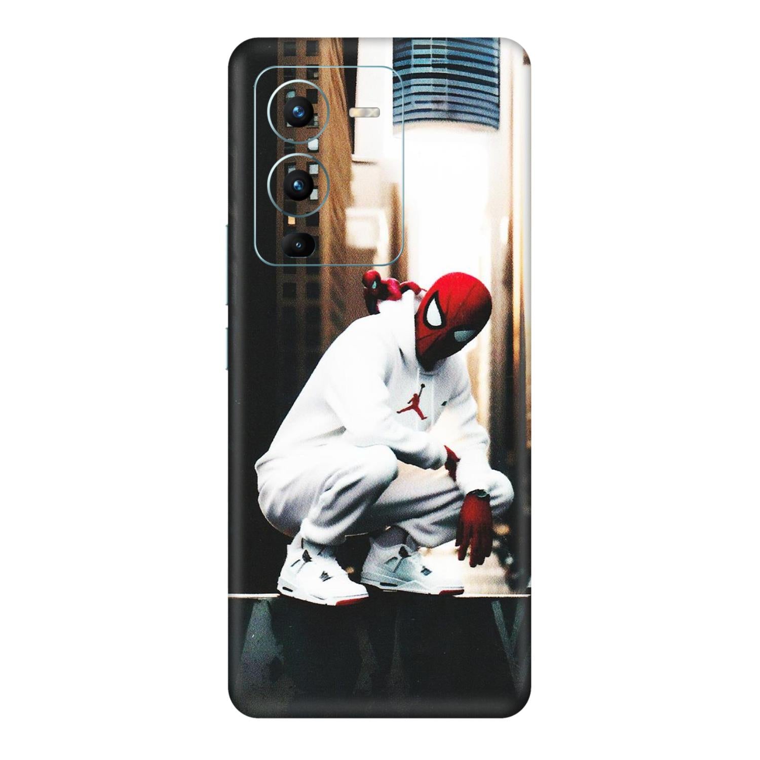 VIVO Z/V/X/T/U/S Series Phone Skins (All Models) - Sportsman Spider Man - Matte Finish (M-94) Vivo V25 Pro