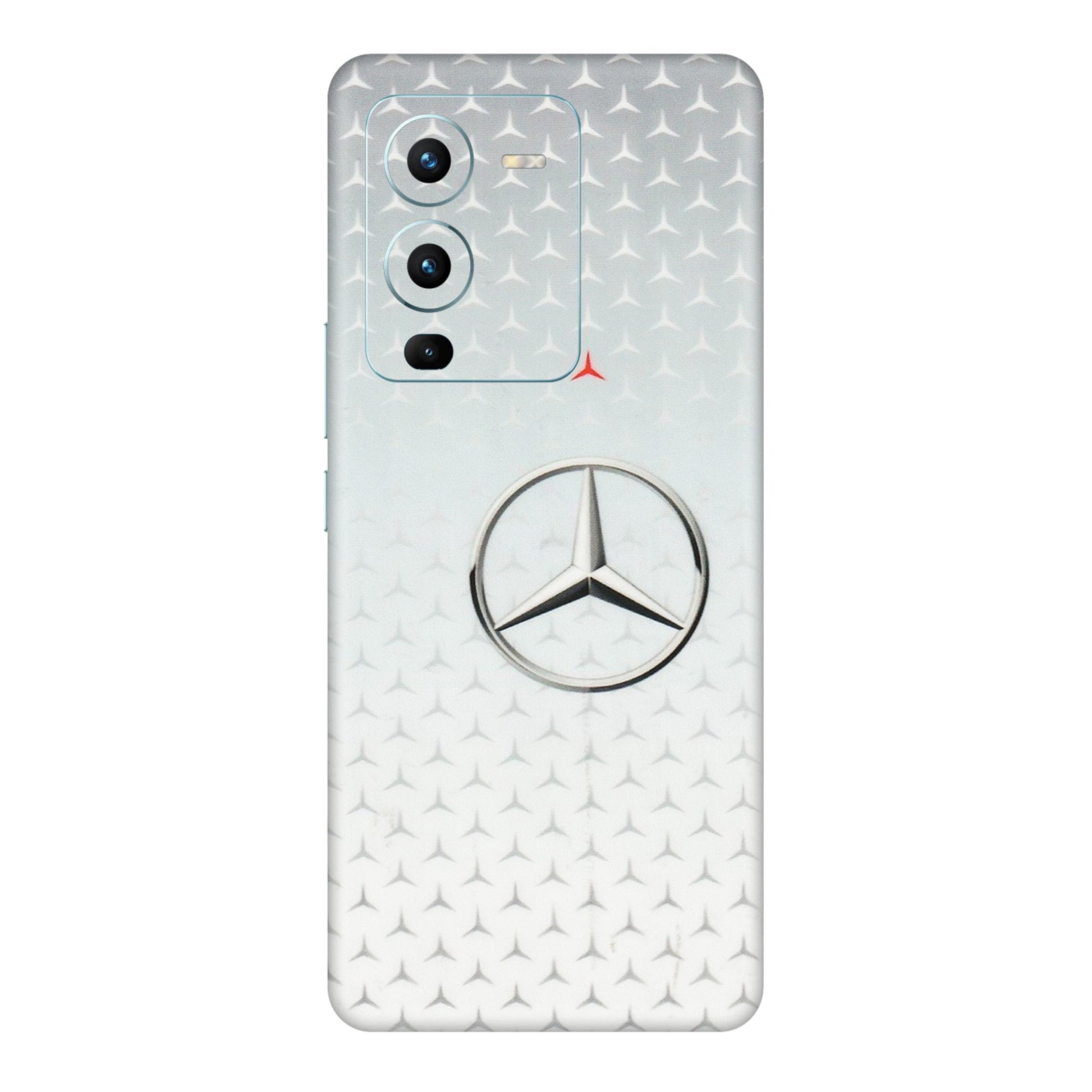 VIVO Z/V/X/T/U/S Series Phone Skins (All Models) - Mercedes Benz - Transparent Finish (T-10) Vivo V25 Pro
