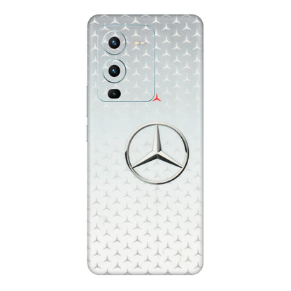 VIVO Z/V/X/T/U/S Series Phone Skins (All Models) - Mercedes Benz - Transparent Finish (T-10) Vivo V25 Pro