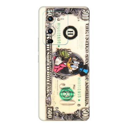VIVO Z/V/X/T/U/S Series Phone Skins (All Models) - Five Hundred Dollar Duck - Transparent Finish (T-15) Vivo V25 Pro