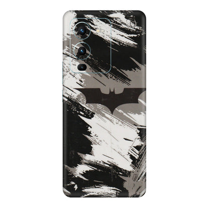 VIVO Z/V/X/T/U/S Series Phone Skins (All Models) - Batman Fleece DC - Transparent Finish (T-19) Vivo V25 Pro