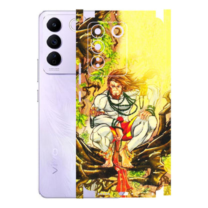 VIVO Z/V/X/T/U/S Series Phone Skins (All Models) - Lord Hanuman - 3D Embossed Finish (L-152) Vivo V27E