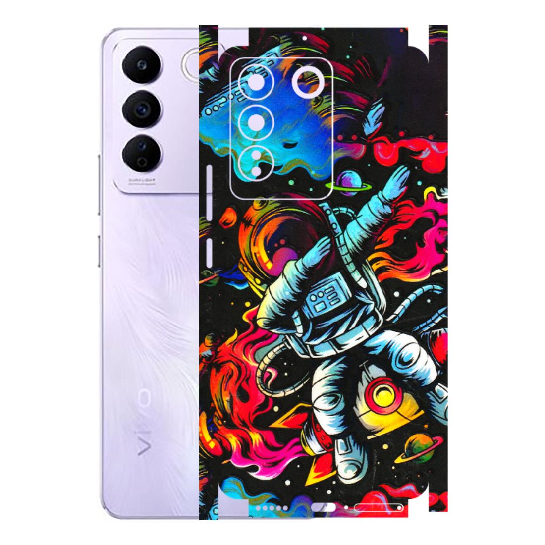 VIVO Z/V/X/T/U/S Series Phone Skins (All Models) - Astronaut Dope - 3D Embossed Finish (L-191) Vivo V27E