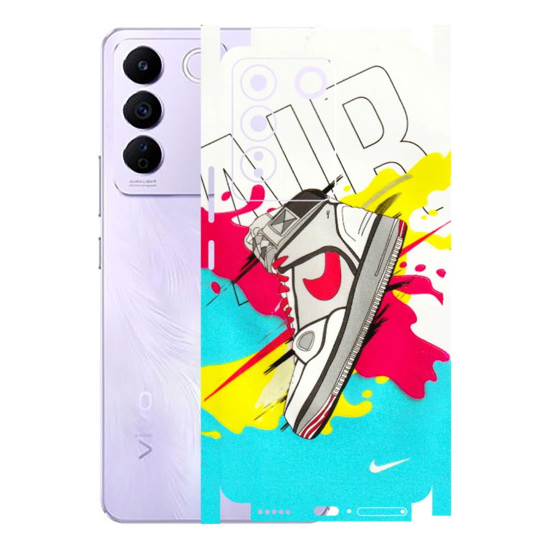VIVO Z/V/X/T/U/S Series Phone Skins (All Models) - Sneaker - 3D Embossed Finish (L-207) Vivo V27E