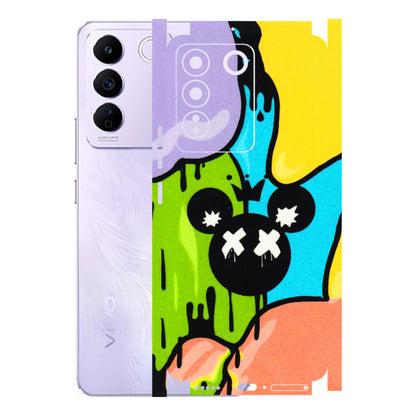 VIVO Z/V/X/T/U/S Series Phone Skins (All Models) - Gadgets Wrap - 3D Embossed Finish (L-217) Vivo V27E