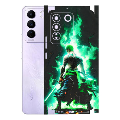 VIVO Z/V/X/T/U/S Series Phone Skins (All Models) - Zoro Sword - 3D Embossed Finish (L-241) Vivo V27E