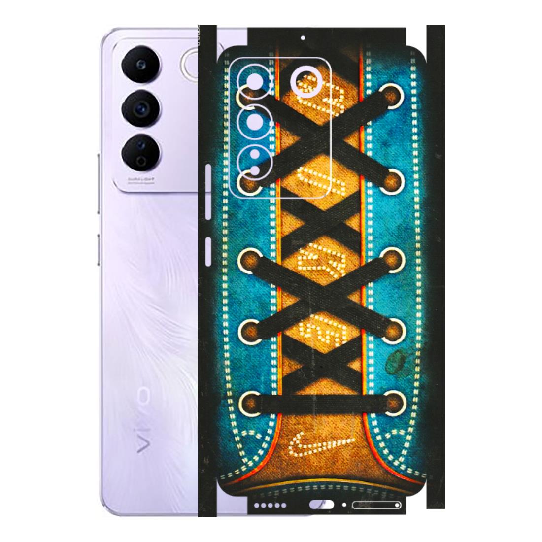 VIVO Z/V/X/T/U/S Series Phone Skins (All Models) - Sneakers Lover Nike - 3D Embossed Finish (L-262) Vivo V27E