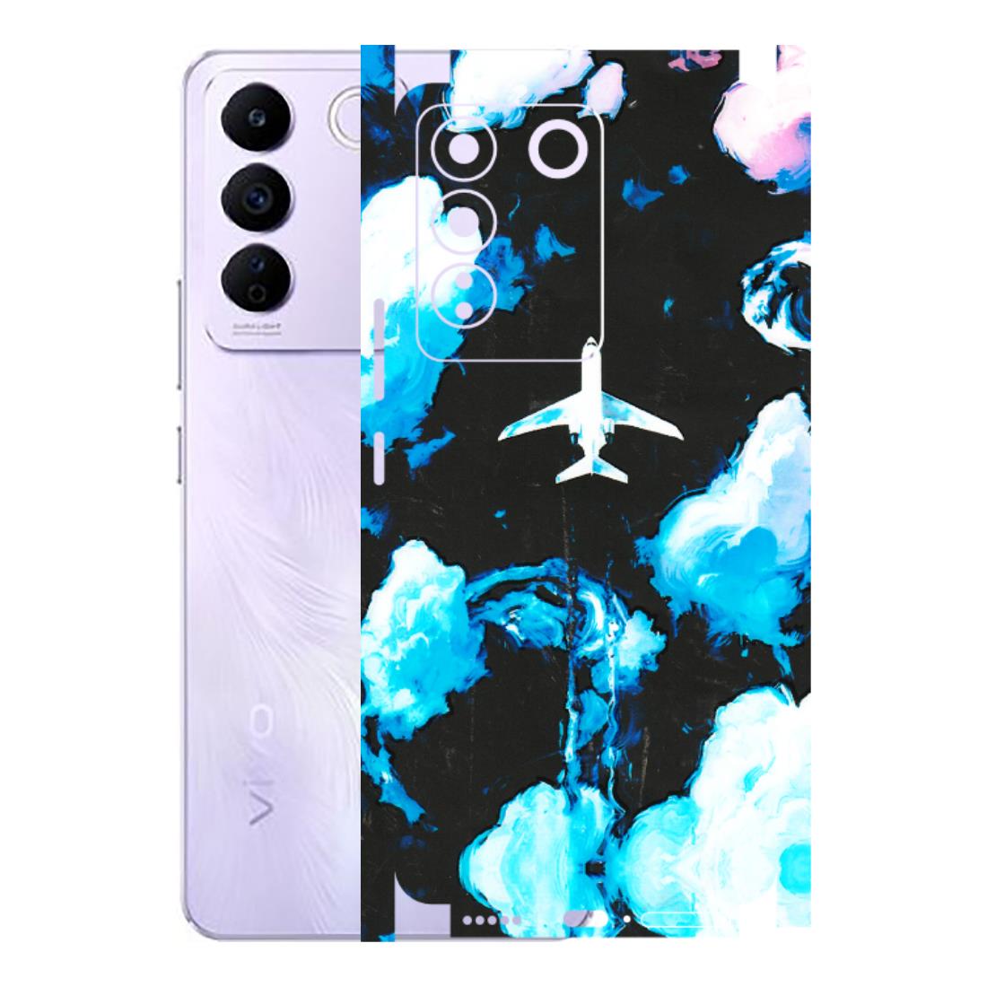 VIVO Z/V/X/T/U/S Series Phone Skins (All Models) - Travel In Airline - 3D Embossed Finish (L-264) Vivo V27E