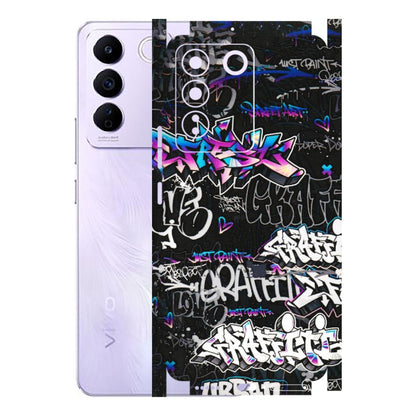 VIVO Z/V/X/T/U/S Series Phone Skins (All Models) - Graffiti Killer - 3D Embossed Finish (L-274) Vivo V27E