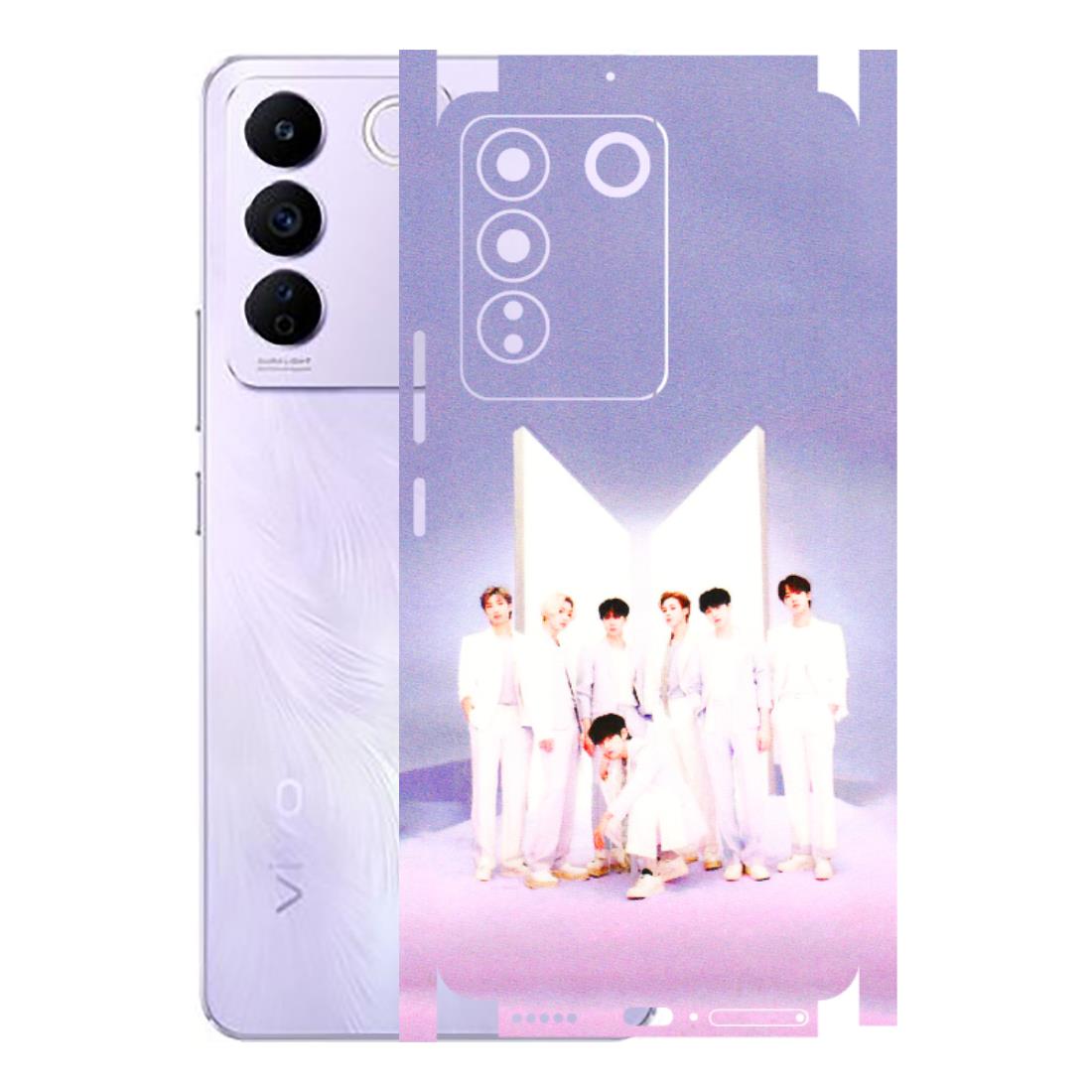 VIVO Z/V/X/T/U/S Series Phone Skins (All Models) - BTS - 3D Embossed Finish (L-94) Vivo V27E