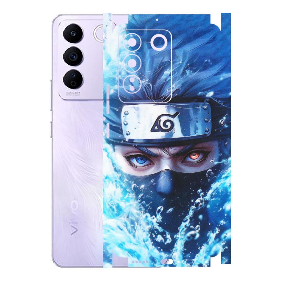 VIVO Z/V/X/T/U/S Series Phone Skins (All Models) - Naruto New - Matte Finish (M-02) Vivo V27E