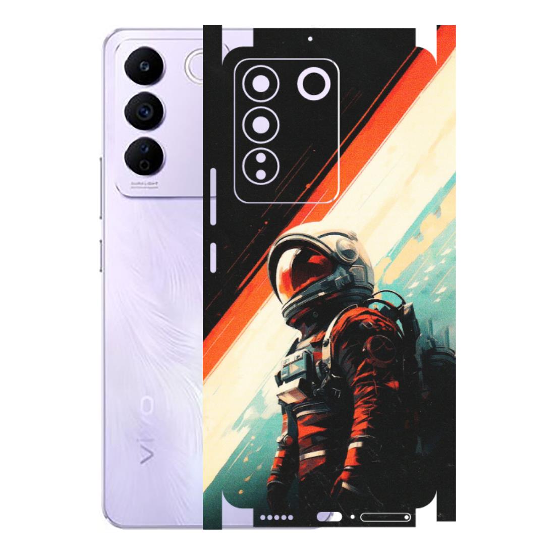 VIVO Z/V/X/T/U/S Series Phone Skins (All Models) - Astro Delight - Matte Finish (M-109) Vivo V27E