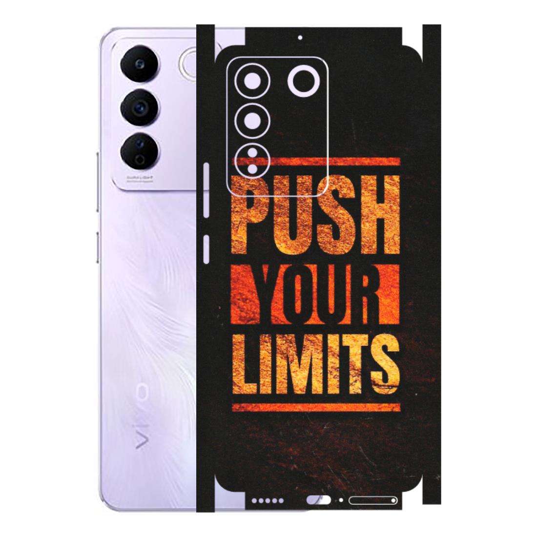 VIVO Z/V/X/T/U/S Series Phone Skins (All Models) - Push Your Limits - Matte Finish (M-118) Vivo V27E