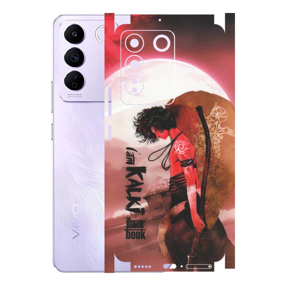 VIVO Z/V/X/T/U/S Series Phone Skins (All Models) - The Black Book Kalia Anime - Matte Finish (M-129) Vivo V27E