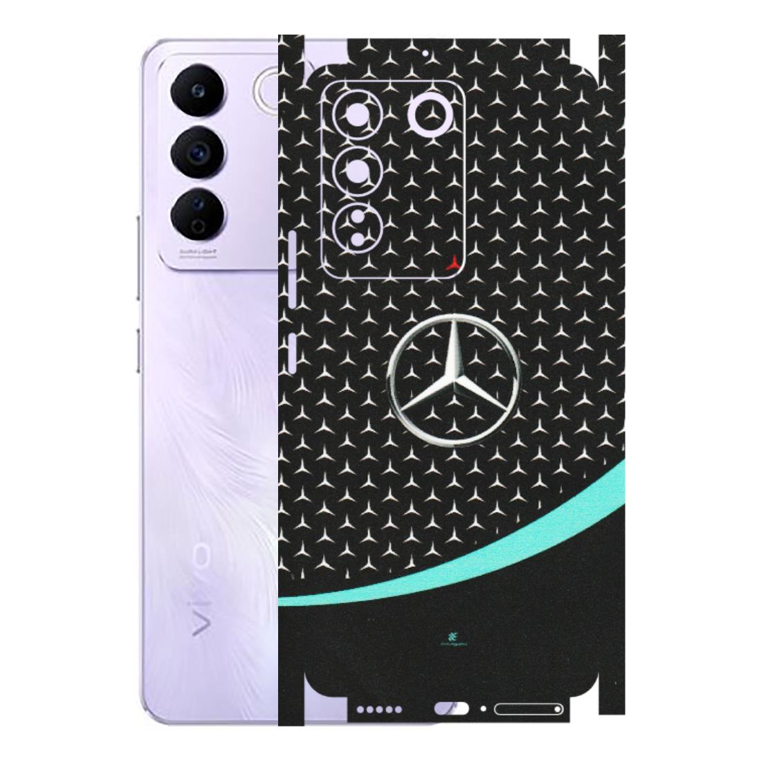 VIVO Z/V/X/T/U/S Series Phone Skins (All Models) - Benz Classy - Matte Finish (M-13) Vivo V27E