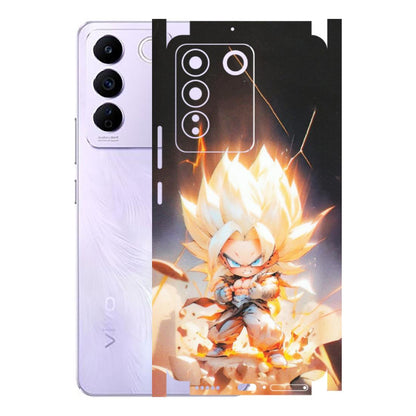 VIVO Z/V/X/T/U/S Series Phone Skins (All Models) - Goku Dragon Cute Anime - Matte Finish (M-131) Vivo V27E