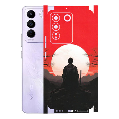 VIVO Z/V/X/T/U/S Series Phone Skins (All Models) - Samurai Anime - Matte Finish (M-141) Vivo V27E