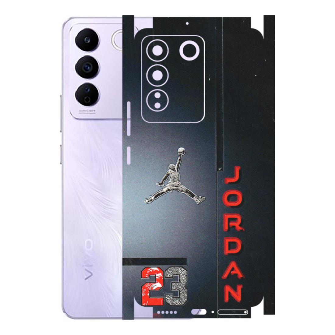 VIVO Z/V/X/T/U/S Series Phone Skins (All Models) - Jordan Lover 23 - Matte Finish (M-151) Vivo V27E