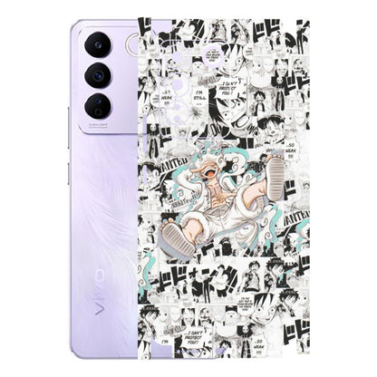 VIVO Z/V/X/T/U/S Series Phone Skins (All Models) - One Piece Comic - Matte Finish (M-168) Vivo V27E