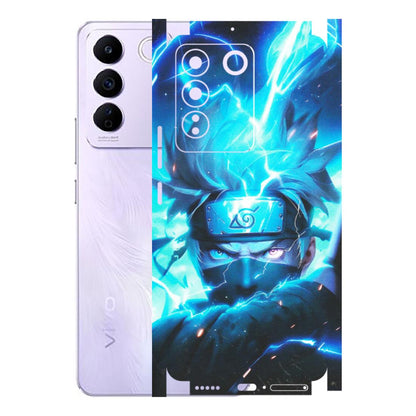 VIVO Z/V/X/T/U/S Series Phone Skins (All Models) - Naruto Storming Rage - Matte Finish (M-171) Vivo V27E