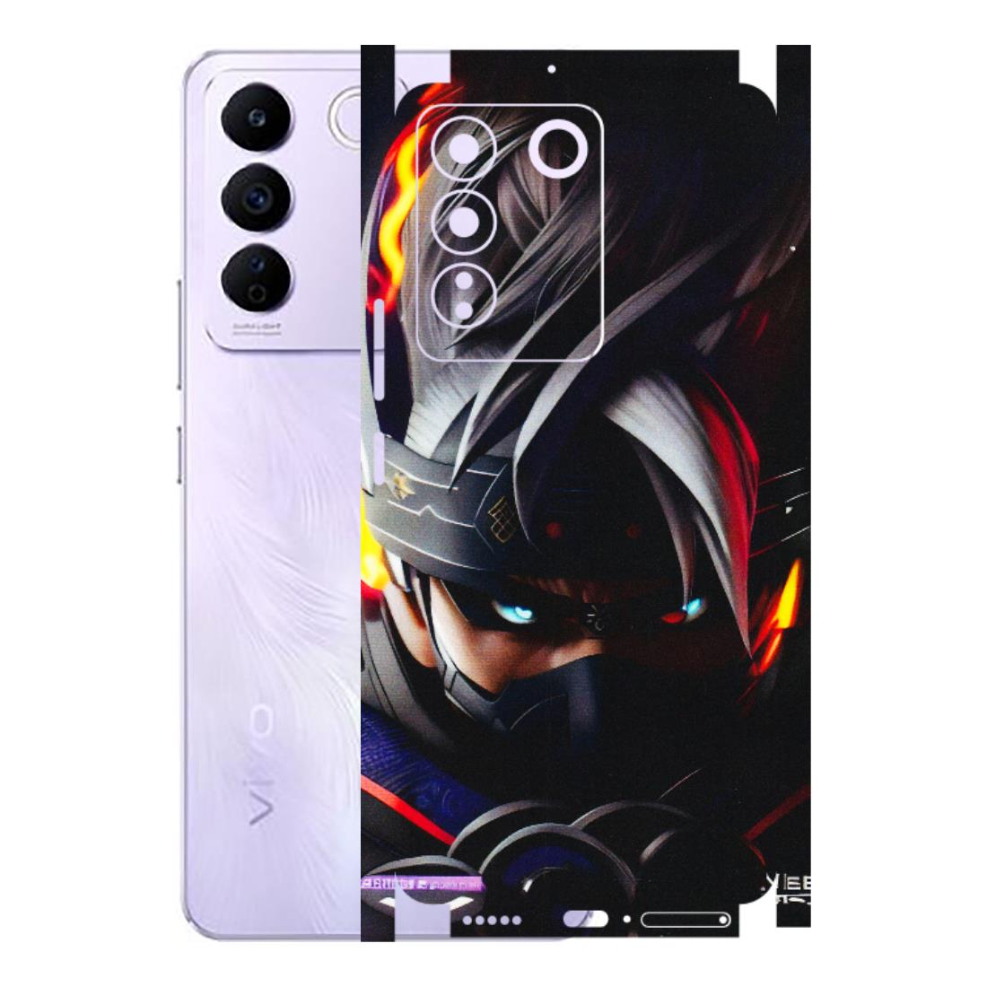 VIVO Z/V/X/T/U/S Series Phone Skins (All Models) - Nennya Naruto Anime - Matte Finish (M-174) Vivo V27E