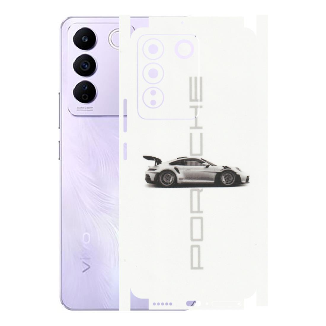 VIVO Z/V/X/T/U/S Series Phone Skins (All Models) - Porche Car Lover - Matte Finish (M-31) Vivo V27E