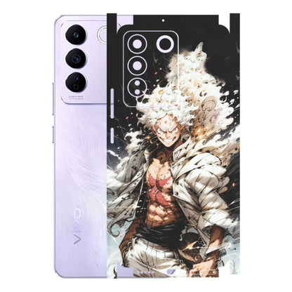 VIVO Z/V/X/T/U/S Series Phone Skins (All Models) - Anime Angry Classy Character - Matte Finish (M-34) Vivo V27E
