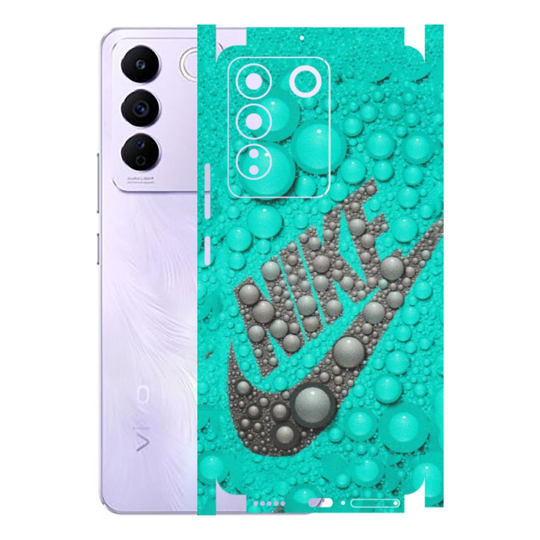 VIVO Z/V/X/T/U/S Series Phone Skins (All Models) - Shoe Brand Bubbles - Matte Finish (M-42) Vivo V27E