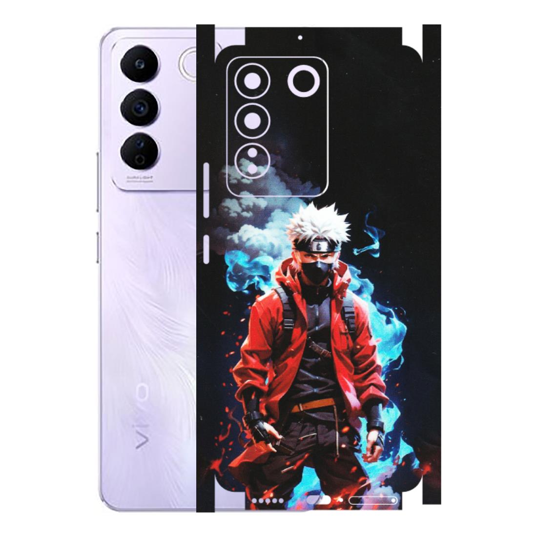 VIVO Z/V/X/T/U/S Series Phone Skins (All Models) - Kakashi Hatake Naruto - Matte Finish (M-60) Vivo V27E