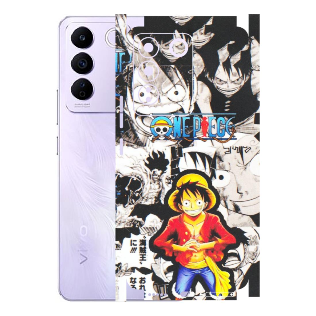 VIVO Z/V/X/T/U/S Series Phone Skins (All Models) - One Piece B&W - Matte Finish (M-63) Vivo V27E