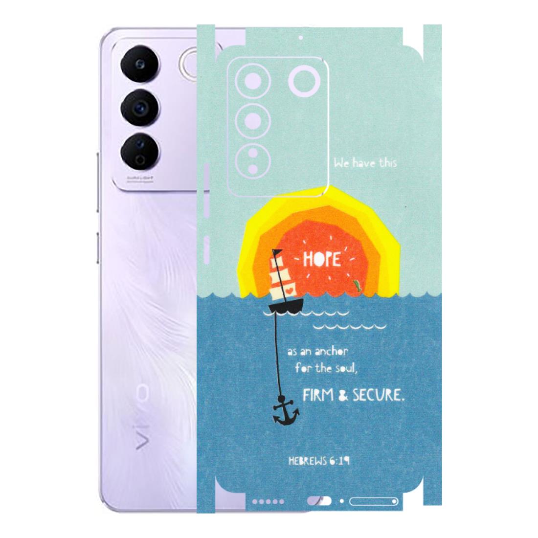 VIVO Z/V/X/T/U/S Series Phone Skins (All Models) - A Beautiful Sunset of Hope - Matte Finish (M-75) Vivo V27E