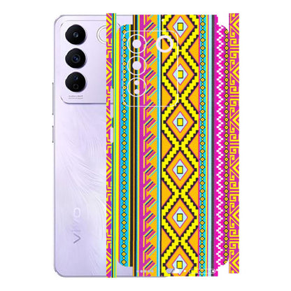 VIVO Z/V/X/T/U/S Series Phone Skins (All Models) - Thai illustration - Matte Finish (M-89) Vivo V27E