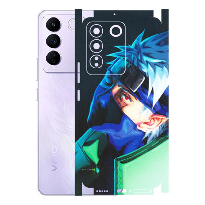 VIVO Z/V/X/T/U/S Series Phone Skins (All Models) - Evil Anime Look - Matte Finish (M-90) Vivo V27E