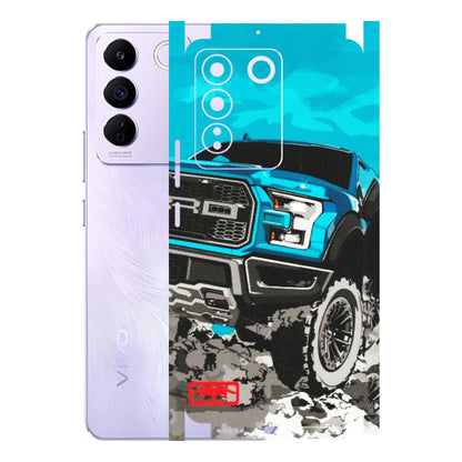 VIVO Z/V/X/T/U/S Series Phone Skins (All Models) - Off Roading Lover - Matte Finish (M-95) Vivo V27E